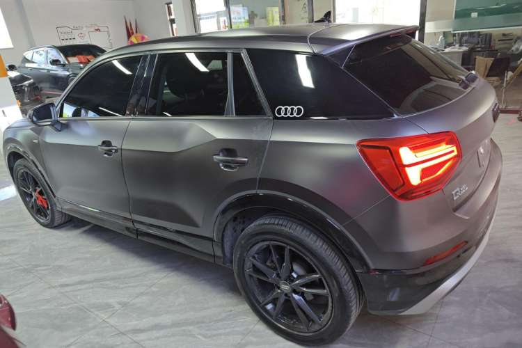 Used Audi Q2L 2018 35 TFSI Launch Exclusive Edition China VI