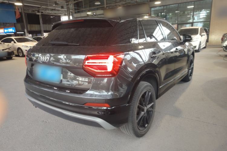 Used Audi Q2L 2018 35 TFSI Fashion Dynamic Version China VI Emission Standard
