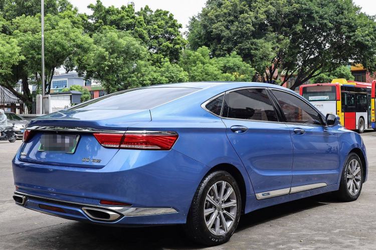 Used Geely Auto Emgrand GT New Energy 2018 1.5T PHEV Yaoyue Edition
