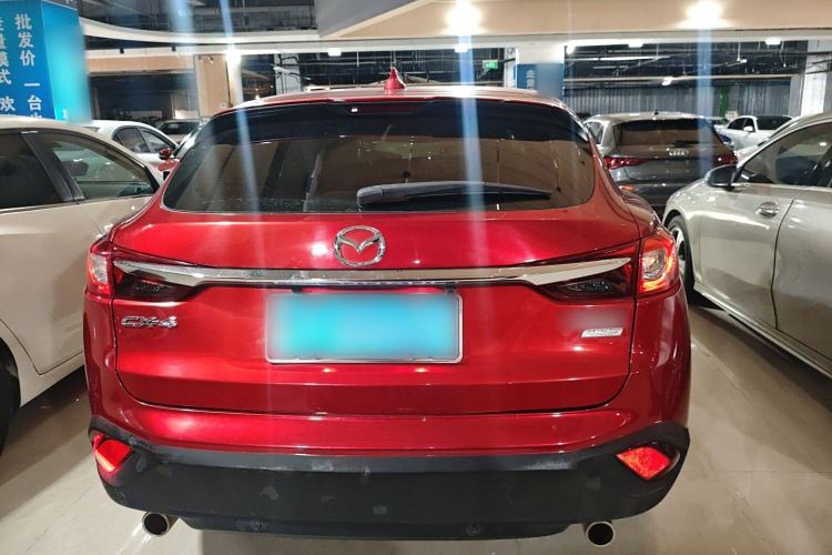 Used Mazda CX-4 2016 2.0L Automatic 2WD Blue Sky Dynamic Edition
