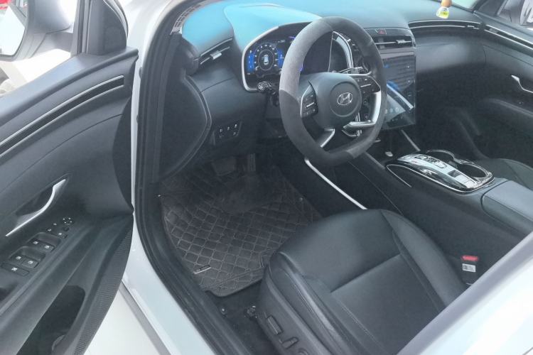 Used Hyundai Tucson 2021 Tucson L 1.5T DCT GLX Elite Edition