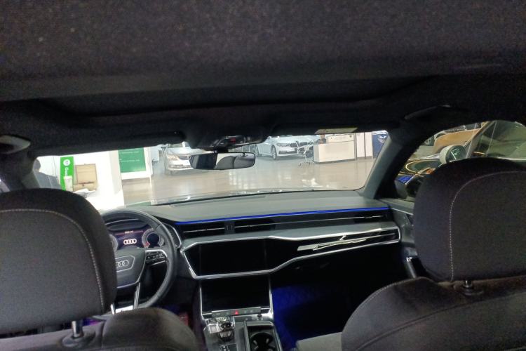 Used Audi A6L 2020 40 TFSI Luxury Dynamic Model
