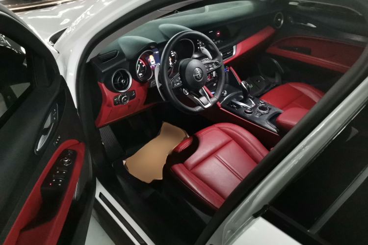 Used Alfa Romeo Stelvio 2020 2.0T 280HP Luxury Edition