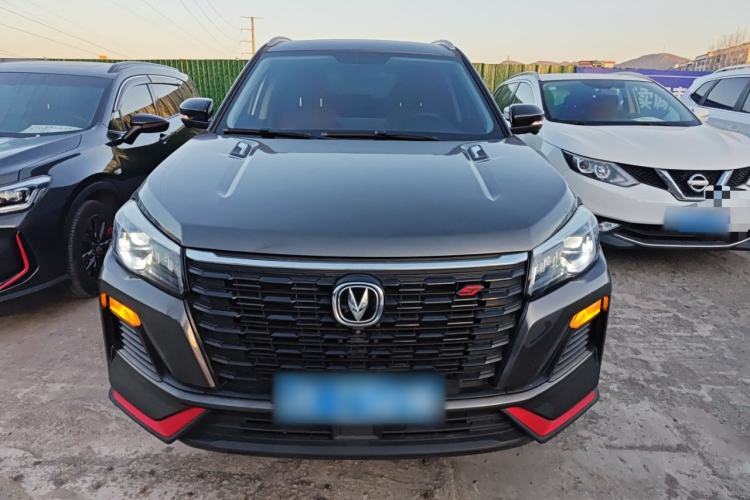 Used Changan CS75 2022 Blue Whale Edition 1.5T DCT Prestige Model
