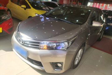 Used Toyota Corolla 2017 Revised Version 1.6L S-CVT GL