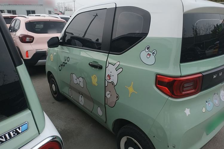 Used Wuling Hongguang MINIEV 2021 Macaron Fashion Model Lithium Iron Phosphate
