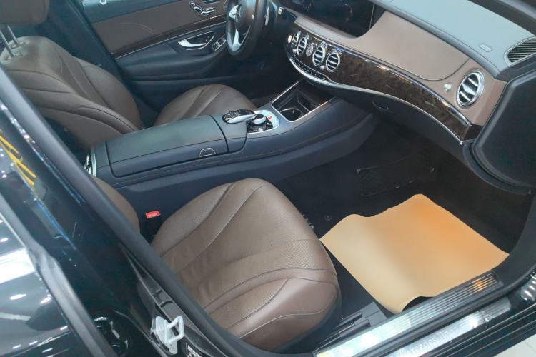 Used Mercedes-Benz S-Class 2017 S 320 L Business Model
