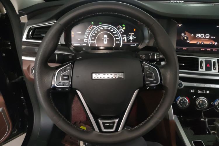 Used Haval H7 2018 Revised Version Blue-Label H7 2.0T Automatic Smart Enjoyment Trim