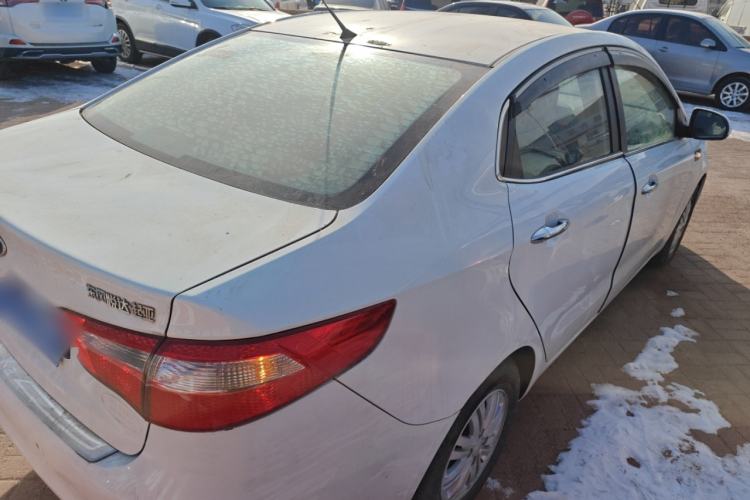 Used Kia K2 2012 Sedan 1.4L Automatic GLS Commemorative Edition
