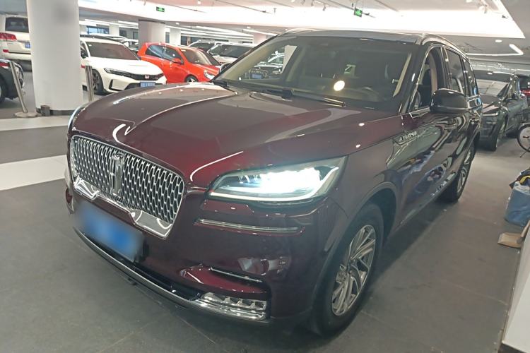 Used Lincoln Aviator 2020 3.0T V6 Four-Wheel Drive Premium Edition
