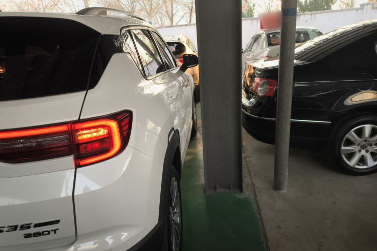 Used Changan CS35PLUS 2019 1.4T DCT Chuanlian Blue Whale Edition
