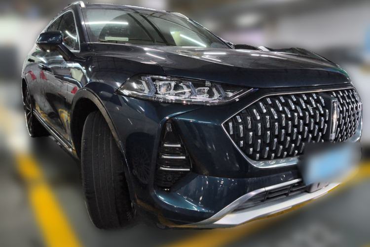 Used Wey Mocha 2021 2.0T Two-Wheel-Drive Ultra-Strong Version
