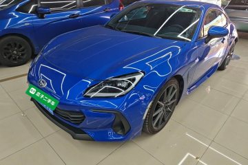 Used Subaru BRZ 2022 2.4L Manual Version