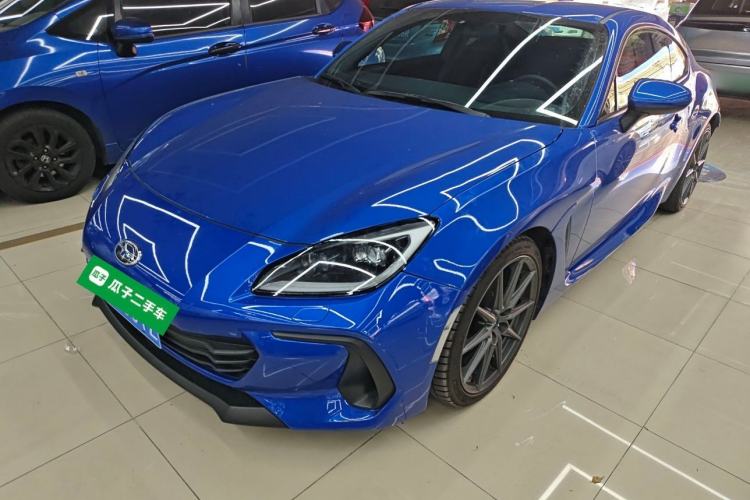 Used Subaru BRZ 2022 2.4L Manual Version