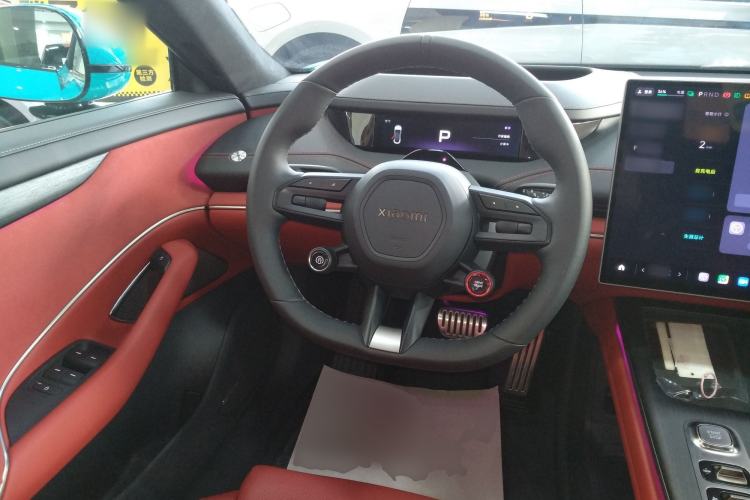 Used  SU7 2024 Four-Wheel Drive Ultra-Long Range Advanced Intelligent Driving Max Edition