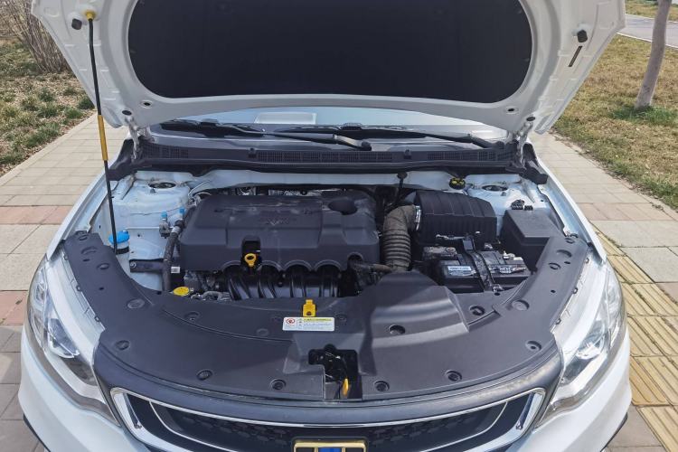 Used Geely Auto Vision 2019 Upgraded Model 1.5L CVT Luxury Version China VI Standard
