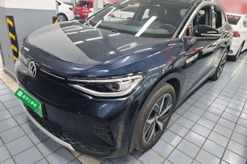 Used Volkswagen ID.4 CROZZ 2021 Long-Range Lite PRO Two-Wheel Drive Version