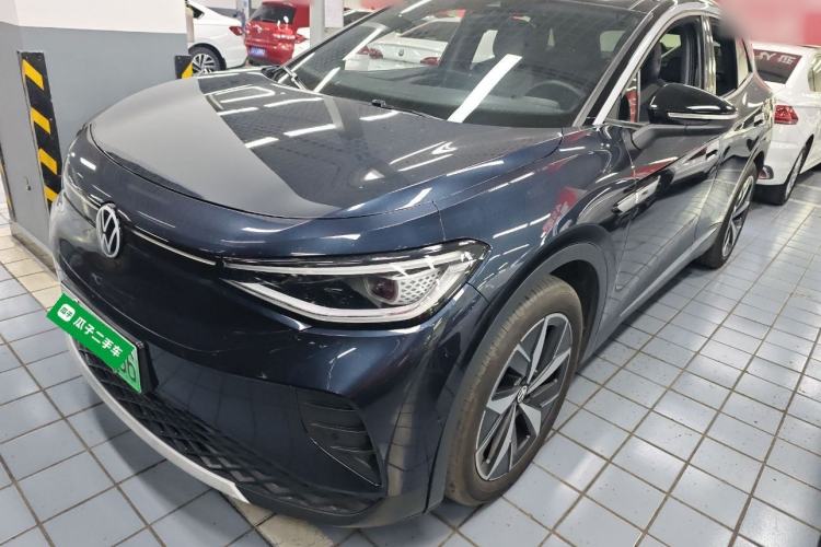 Used Volkswagen ID.4 CROZZ 2021 Long-Range Lite PRO Two-Wheel Drive Version
