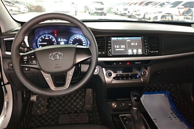 Used Hyundai Mistra 2017 1.8L Automatic Smart GLS China V Standard
