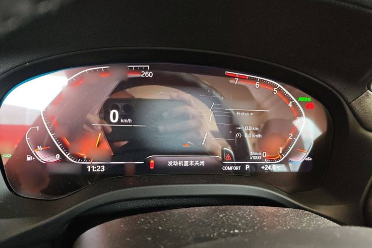 Used BMW X3 2022 Second Facelift xDrive30i Leading Edition M Night Sky Package
