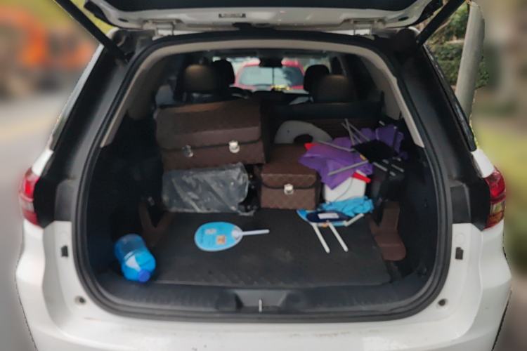 Used Changan CS95 2021 2.0T Two-Wheel Drive Luxury Version
