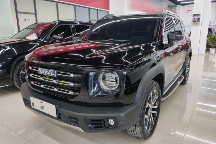 Used Haval DARGO 2022 2.0T DCT Two-Wheel Drive Huazhong Hound Edition