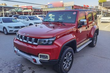 Used Beijing Auto BJ40 2019 2.0T Automatic Four-Wheel Drive Urban Hunter Edition Premium Model China V Emission Standard