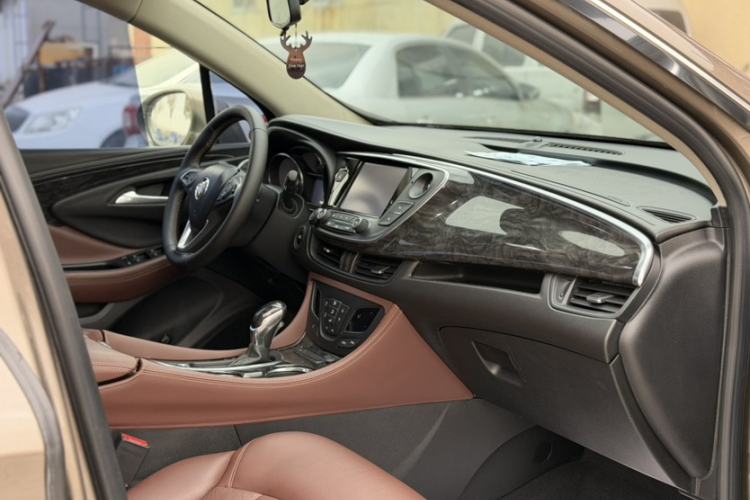 Used Buick Envision 2014 28T Four-Wheel Drive Elite Model
