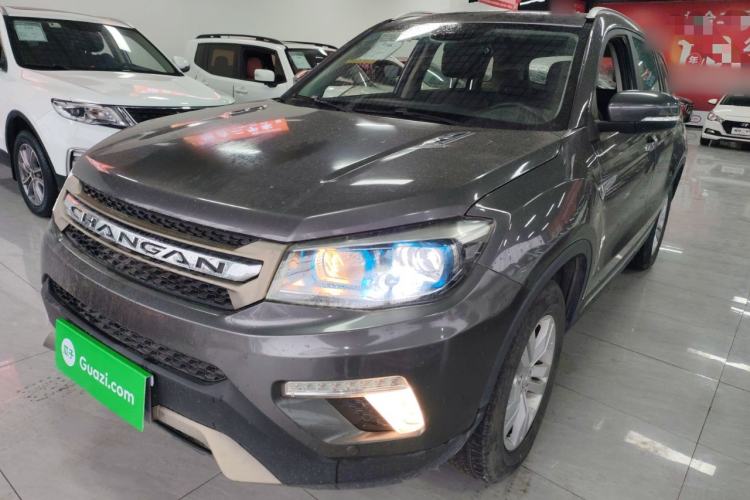 Used Changan CS75 2017 Shangkui Edition 1.5T Manual Fengxiang Model
