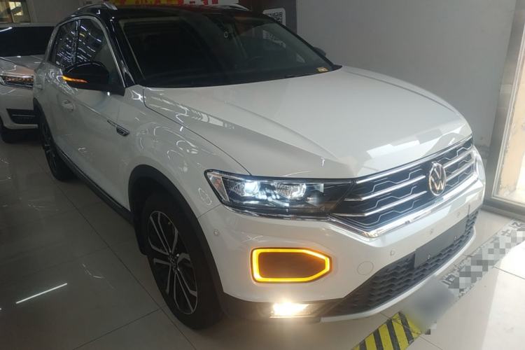 Used Volkswagen T-ROC 2021 Revised Version 280TSI DSG Two-Wheel Drive Comfort & Smart Connectivity Edition
