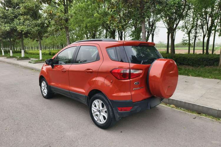 Used Ford EcoSport 2013 1.5L Automatic Fashion Model
