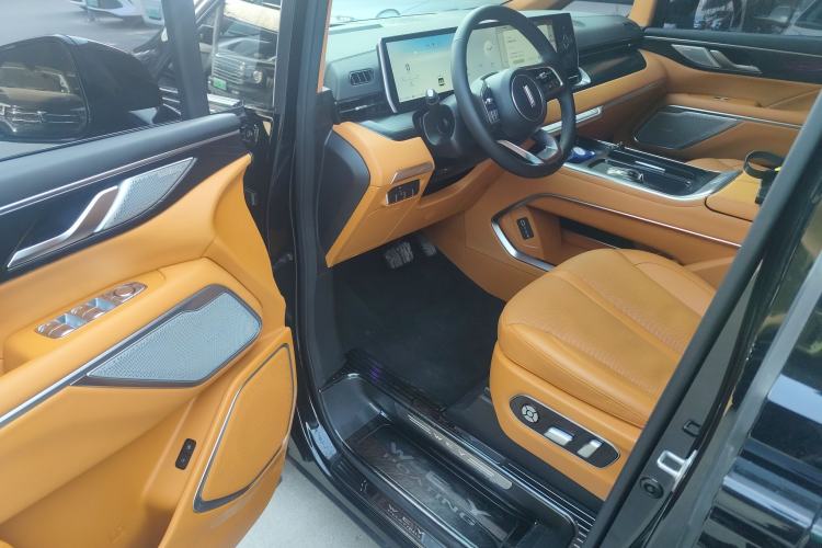 Used Wey Gaoshan 2023 Four-Wheel-Drive Executive Extended Version