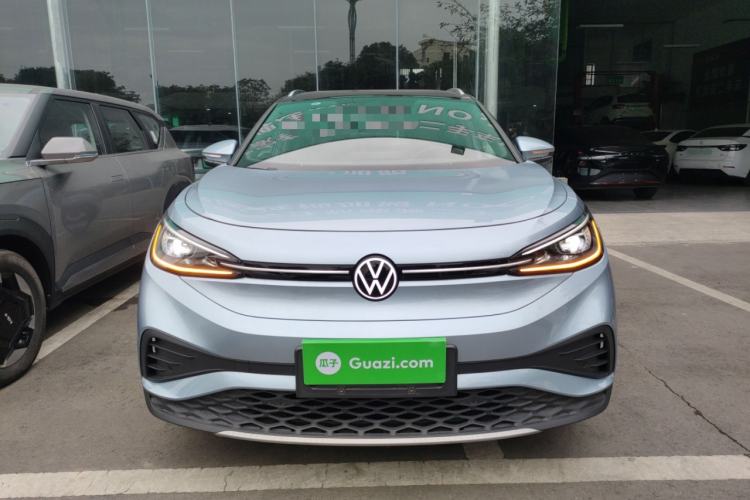 Used Volkswagen ID.4 X 2025 Smart Version Pure & Intelligent Enjoyment Edition
