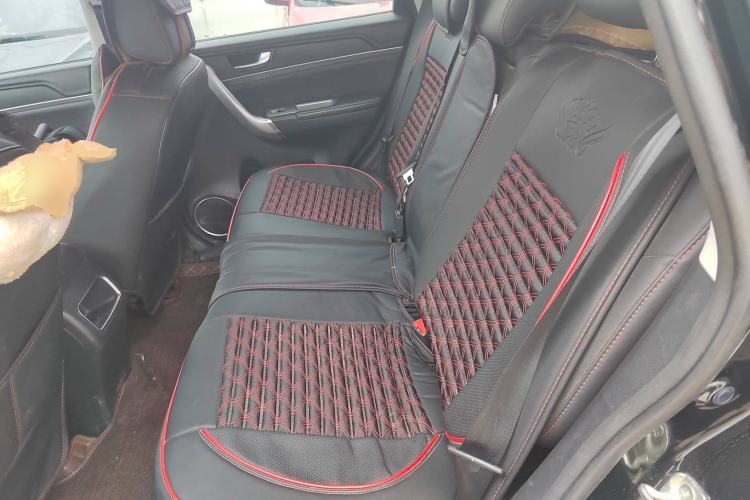 Used Haval H6 2017 Blue Label Sport Edition 1.5T Manual Two-Wheel Drive Elite Model
