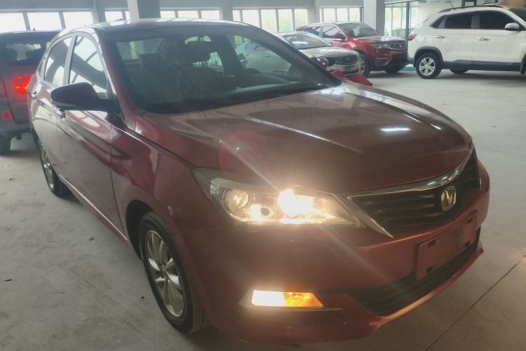 Used Changan Alsvin V7 2015 1.6L Manual Joyride Model China IV Standard
