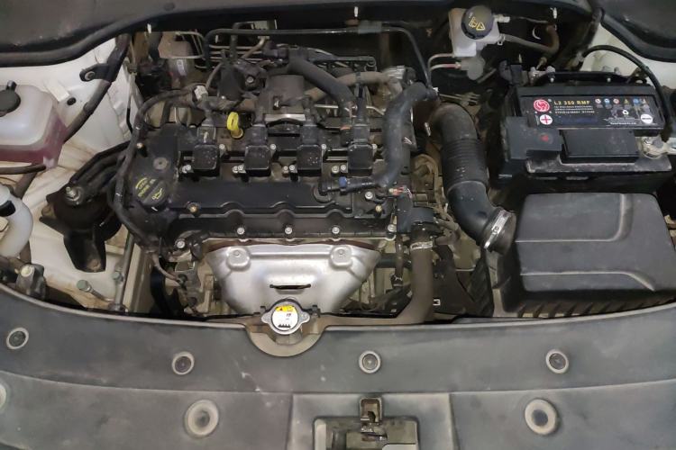 Used Changan CS35PLUS 2019 1.6L Manual E-Link Upgrade Edition
