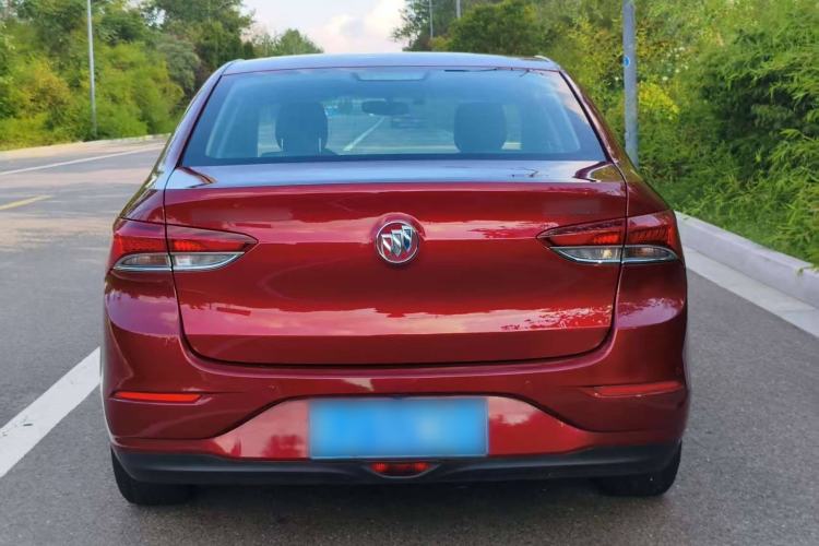 Used Buick GT 2021 Revised Version Flagship 1.5L Automatic Elite Edition
