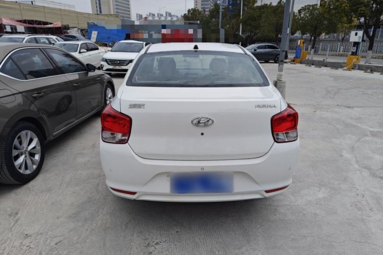 Used Hyundai Verna 2017 1.4L Automatic YueXiang Edition China V-standard