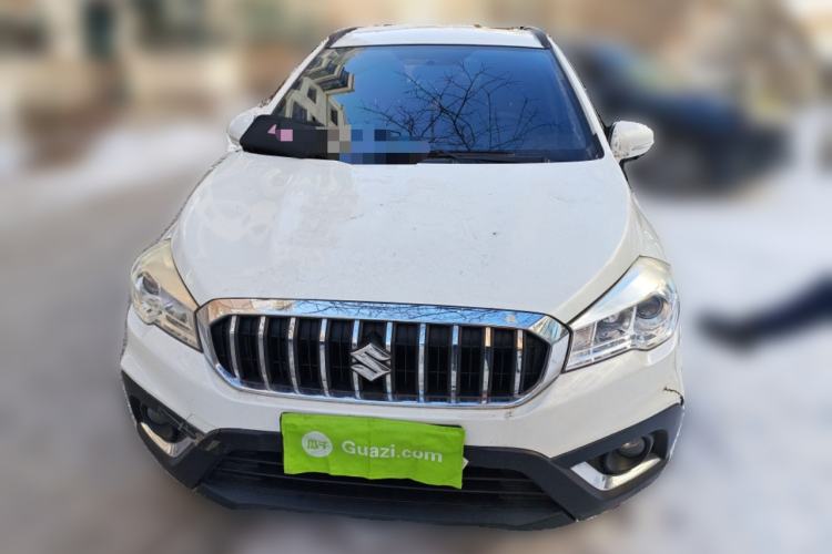 Used Suzuki Vitara S-Cross 2017 1.6L CVT Two-Wheel Drive Urban Fashion Model
