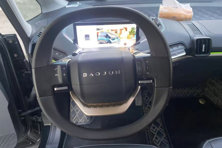 Used Baojun KiWi EV 2021 Artist Model Ternary Lithium