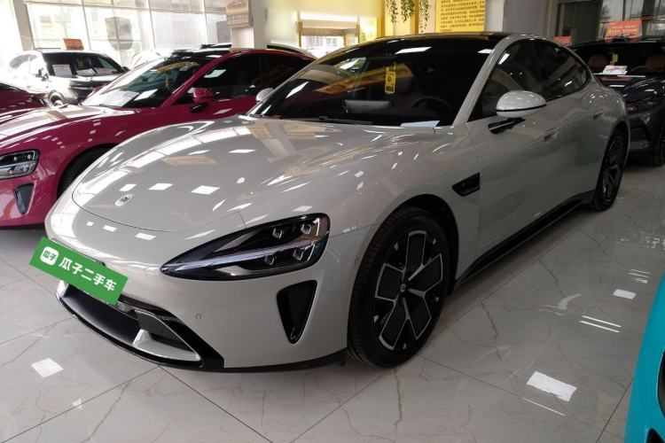 Used Xiaomi Auto SU7 2024 Rear-Drive Long-Range Intelligent Driving Version