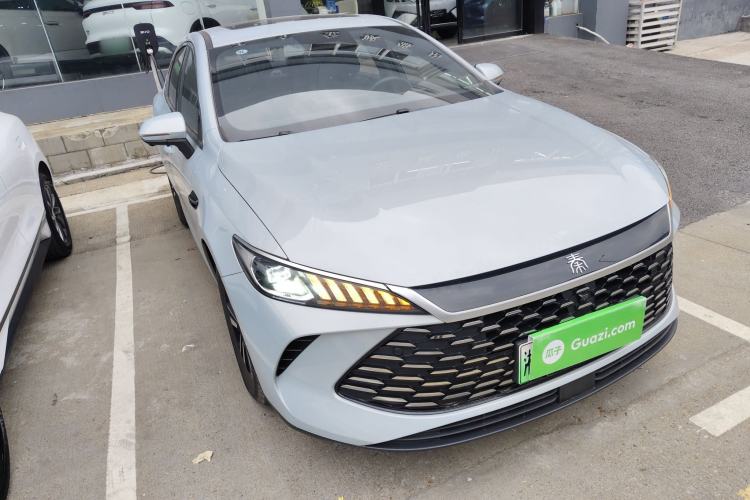 Used BYD Qin PLUS 2025 DM-i Smart Drive 55KM Beyond Model