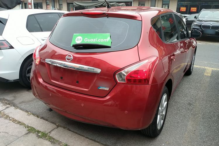 Used Nissan Tiida 2014 1.6L CVT Comfort Model
