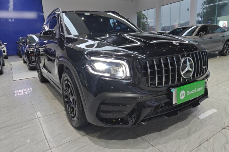 Used Mercedes-Benz GLB AMG 2021-Year Restyled AMG GLB 35 4MATIC