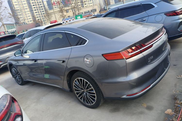 Used BYD Han 2020 DM Four-Wheel Drive Performance Edition Prestige Model