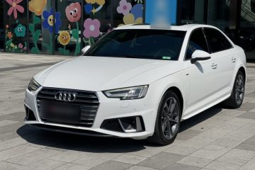 Used Audi A4L 2019 40 TFSI Sporty Version China VI
