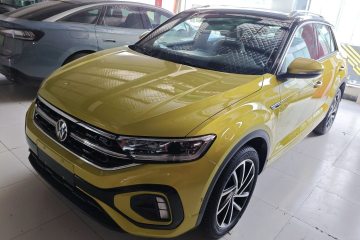 Used Volkswagen T-ROC 2023 300TSI DSG Two-Wheel Drive Starlight Edition