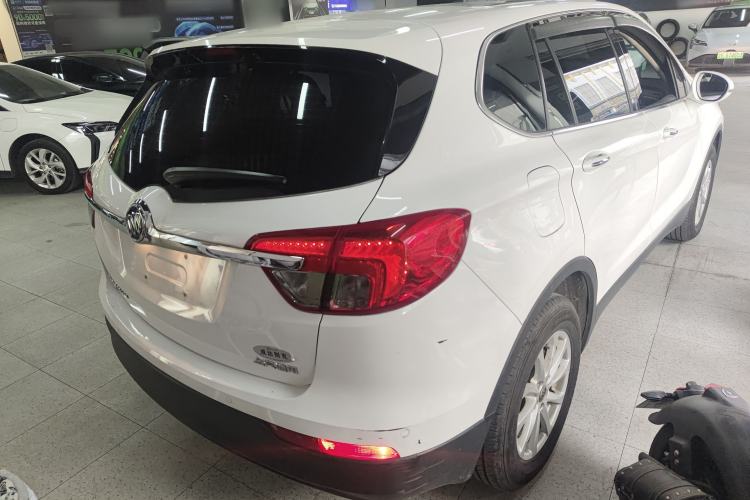 Used Buick Envision 2017 20T Two-Wheel Drive Leading Version
