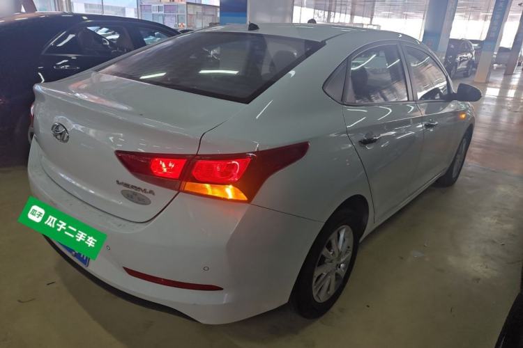 Used Hyundai Verna 2016 1.4L Manual Cool Edition GLS
