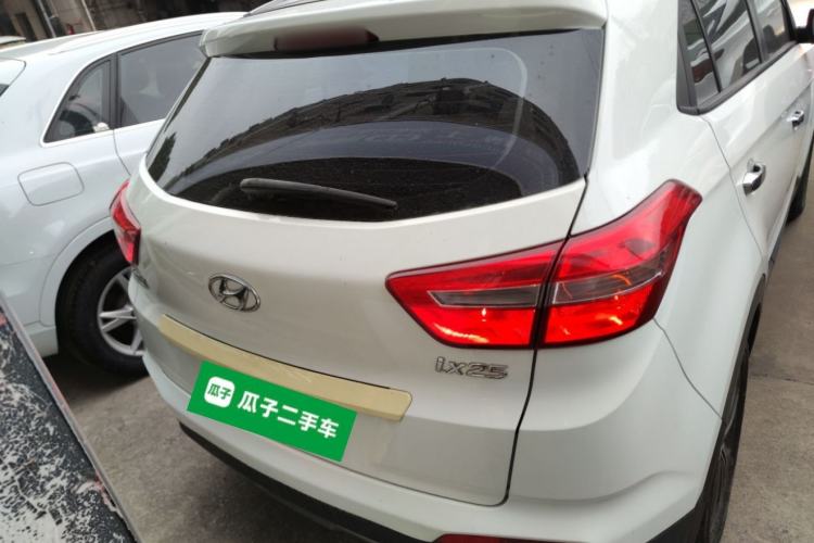 Used Hyundai ix25 2015 1.6L Automatic Two-Wheel Drive Smart GLS Trim